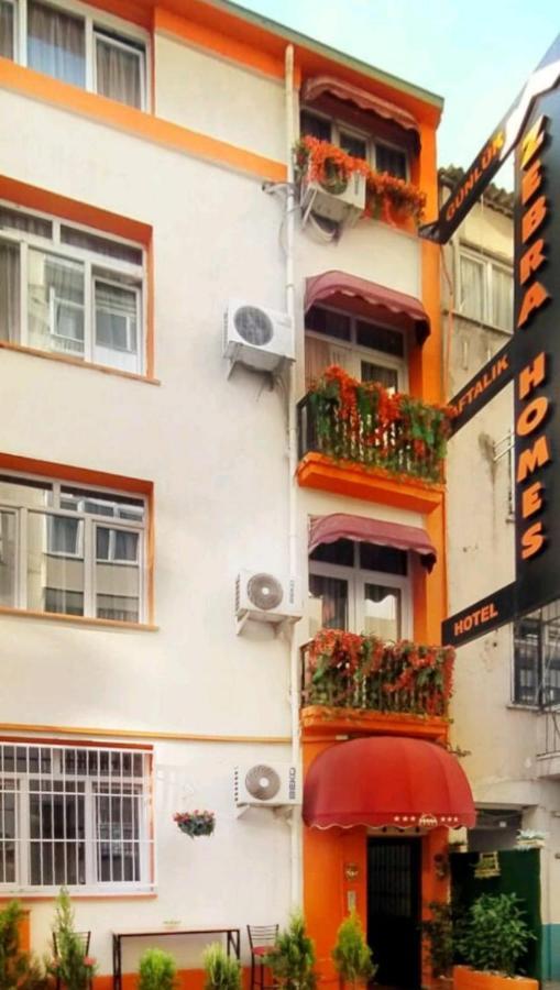 Zebra Hotel Alsancak イズミル エクステリア 写真